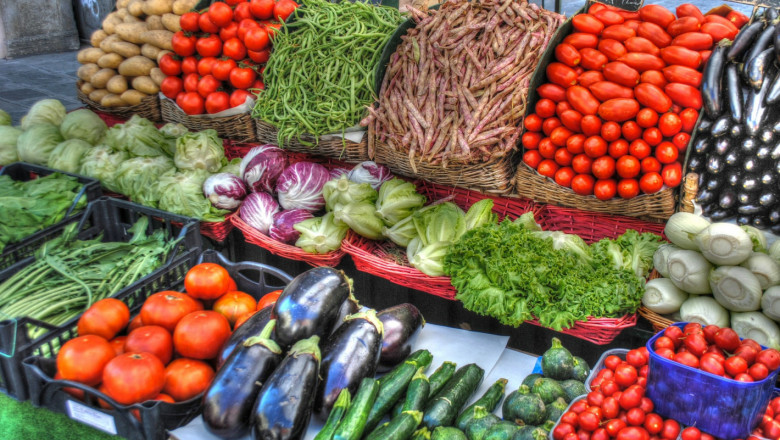 Големи отклонения в цените на едро при плодовете и зеленчуците
