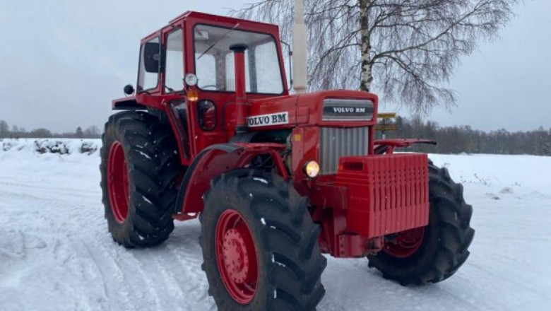 Ценител плати 158 000 лв. за 44-годишен трактор