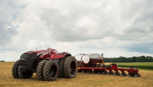 Автономните трактори: перспективи за развитие