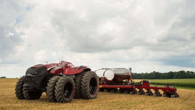 Автономните трактори: перспективи за развитие