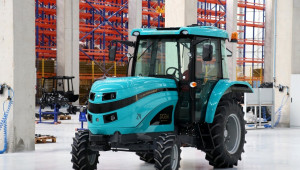 Турция ще произвежда масово електрически трактори - Снимка 2