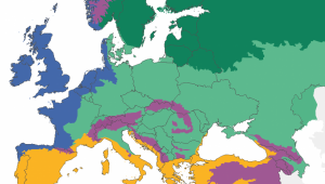 Интерактивна карта показва сезонните продукти в целия ЕС