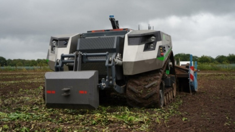 CLAAS инвестира в автономен трактор с до 156 к.с.