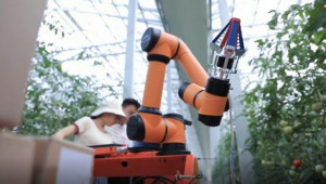 Китай инвестира в роботи, които да заменят работната ръка в земеделието