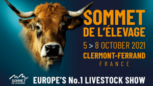Изложението Sommet de l'Elevage става на 30 години през октомври