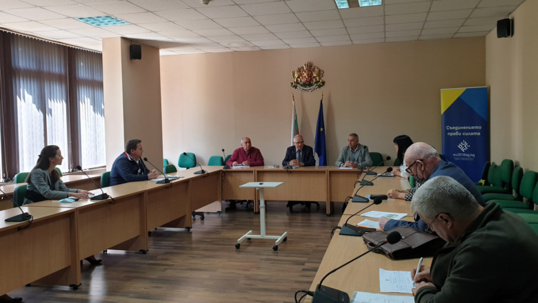 Земеделски служби на среща с новия областен управител на Кюстендил