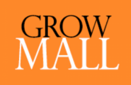 GROWMALL - GROWSHOP ONLINE ГРОУ МАГАЗИН - лого на компанията