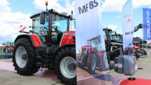 БАТА АГРО 2021: Първите продажби на новото поколение трактори MF 8S са вече факт - Снимка 11