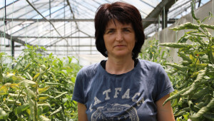 Дамите в селското стопанство: Галина Кафтанова