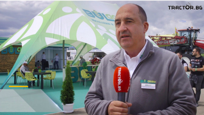 Христофор Бунарджиев: Пазарът на агротехника се връща на нивата от 2019 г.