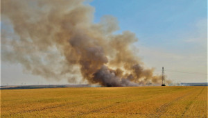 Опасност от пожари: Задават се екстремно високи температури - Agri.bg
