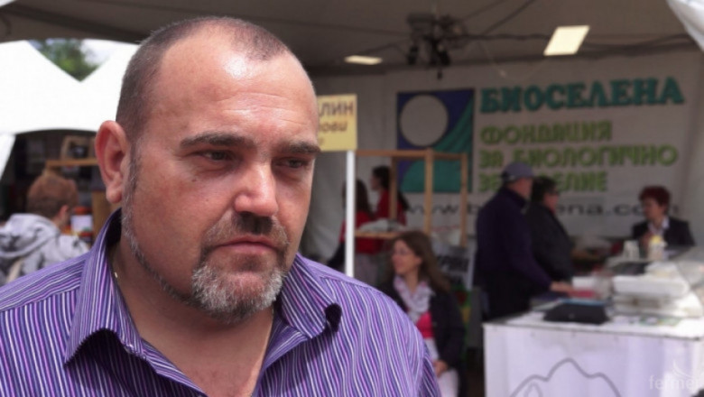 Стоилко Апостолов: Нагласата за биопроизводството трябва да се промени