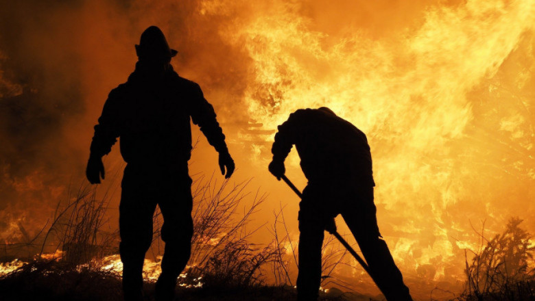 Пожар в Житницата: Изгорели са 20 дка с пшеница