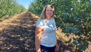 Дамите в селското стопанство: Златина Бонева