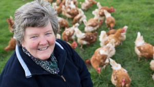 Дамите в селското стопанство: Маргарет Фарели