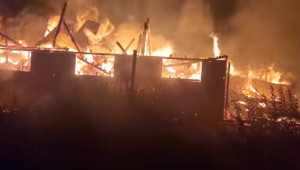Трагегия: Дългогодишни стопани загубиха фермата и животните си в пожар - Agri.bg