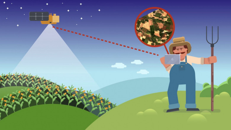 Основателно ли се тревожат фермерите за сателитните изображения?