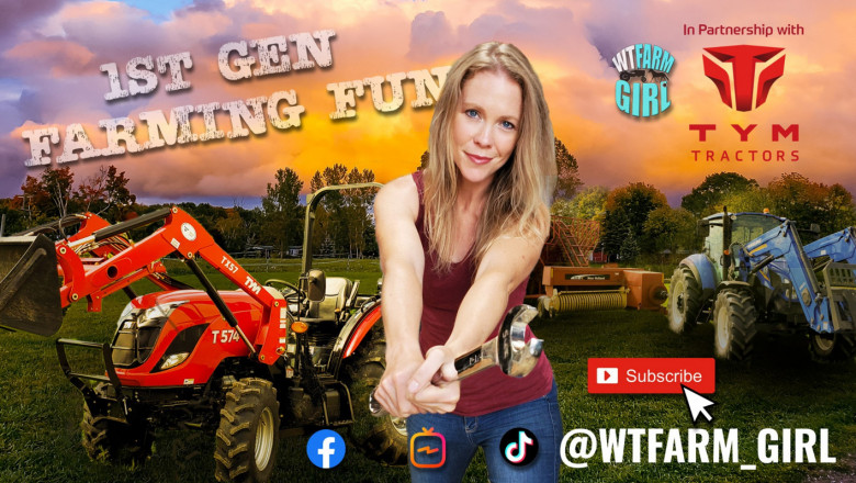Дамите в селското стопанство: Фермер и YouTube звезда в едно