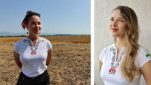 Дамите в селското стопанство: Десислава Бунарджиева
