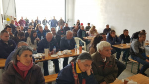 По покана на „Амитица“: Михаил Драганчук проведе тур със стотици земеделци във водещи No-till стопанства в страната   - Снимка 7