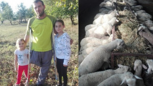 Изгубилият крака си овцевъд мечтае да подобри фермата си