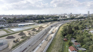 Проект превръща берлинската магистрала в огромна вертикална ферма - Снимка 1