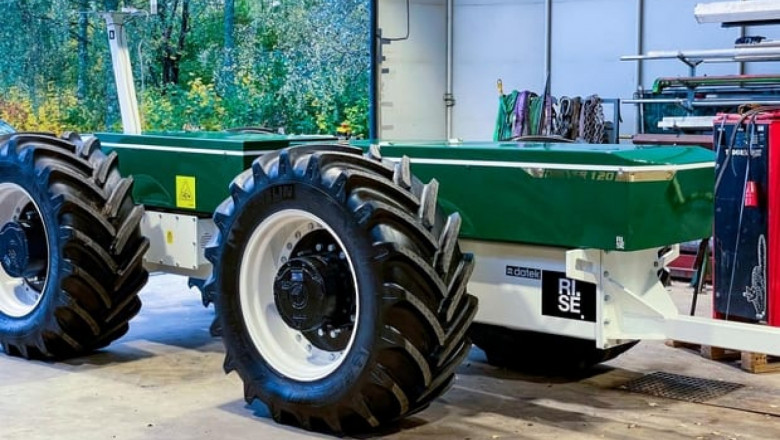 Шведи разработват бюджетен електрически трактор