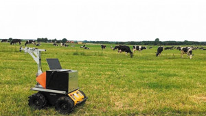 Роботът, който ще привлече повече фермери към биоземеделието