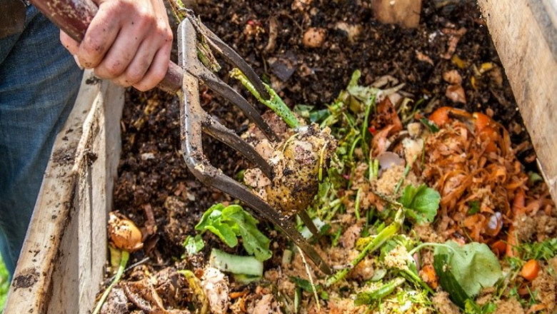 Полезно: Как се компостират зеленчукови отпадъци в малки стопанства?