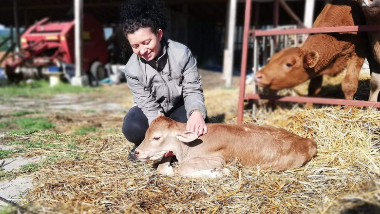 Дамите в селското стопанство: Силвия Бончева