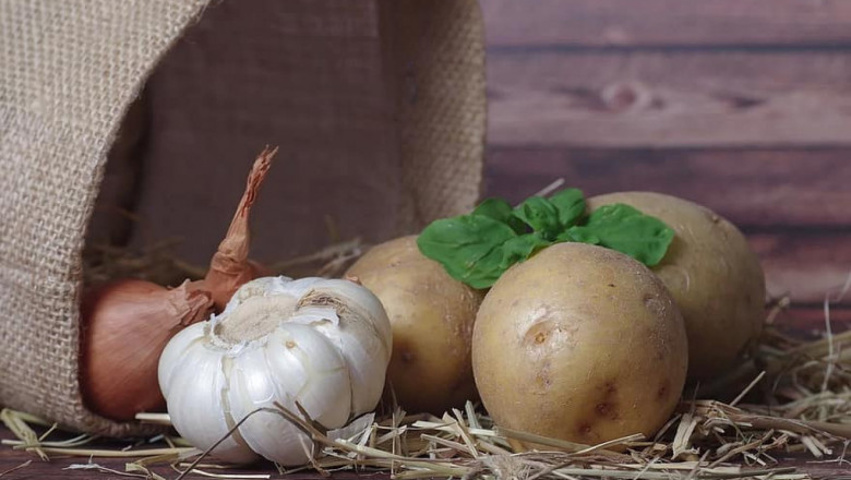 Обвързана подкрепа: Реализирани картофи, лук и чесън се доказват до 31 януари