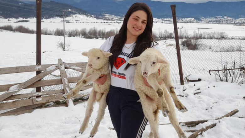 Дамите в селското стопанство: Виктория Кейбашиева