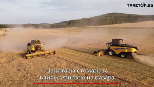 Пазарът на селскостопанска техника: ПРСР отново е фактор