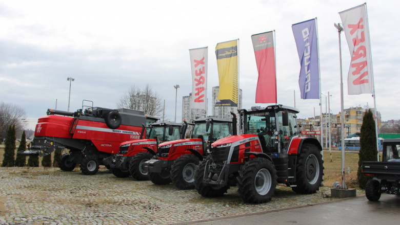 Тракторите Massey Ferguson 5S стъпиха на българския пазар