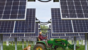 Отгледано на сянка: Агроволтаичните соларни системи в действие - Agri.bg