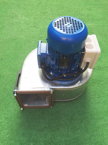 Охладител за зърно (духалка за зърно) с мотор 1.1kW - Снимка 2