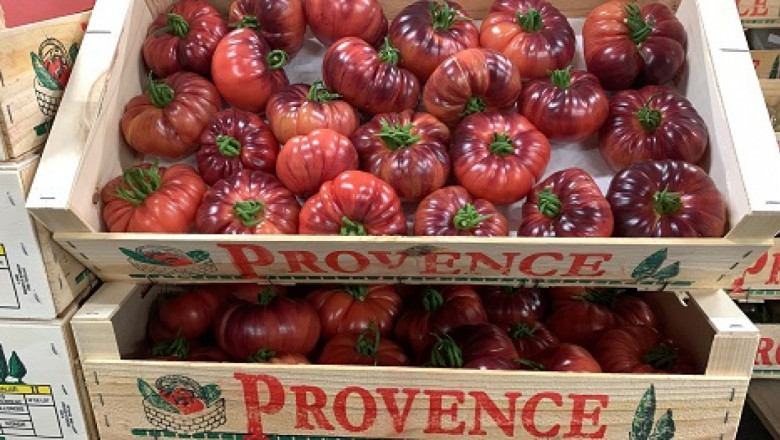 Новият хит на пазара - домати в различни цветове