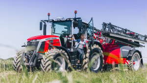 Massey Ferguson 8S спечели приза за най-добър трактор за 2022 - Снимка 2