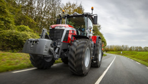 Massey Ferguson 8S спечели приза за най-добър трактор за 2022 - Снимка 3