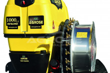 Agrose Вентилаторни от 200 до 1200 л - Трактор