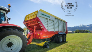 Pöttinger Jumbo 7000 спечели награда във FARM MACHINE 2022 - Agri.bg