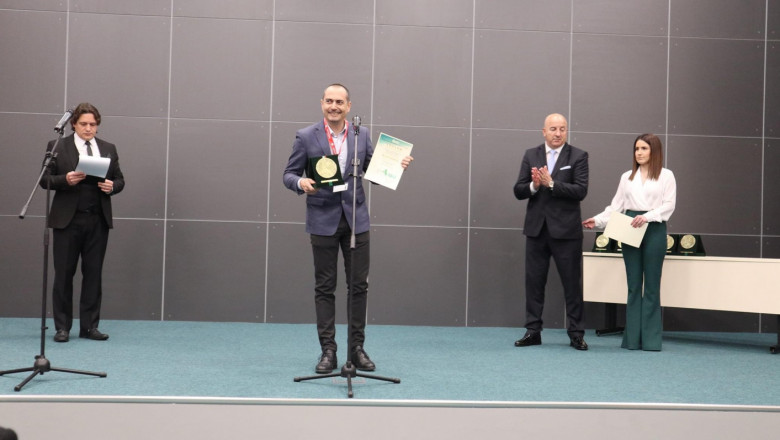 Агритоп отново се отличи на Агра 2022 и получи златен медал за иновация