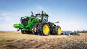 John Deere серия 9 стана FARM MACHINE 2022 в категория XXL трактор - Снимка 2
