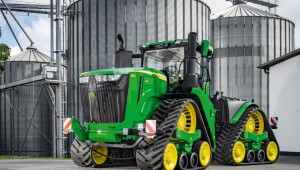 John Deere серия 9 стана FARM MACHINE 2022 в категория XXL трактор - Снимка 3