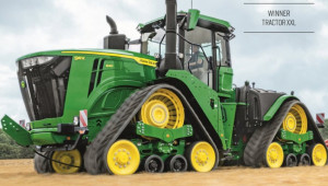 John Deere серия 9 стана FARM MACHINE 2022 в категория XXL трактор - Agri.bg