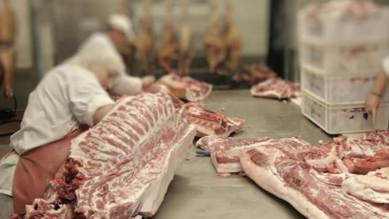 Страртира прием за предоставяне на извънредна помощ за частно складиране на свинско месо