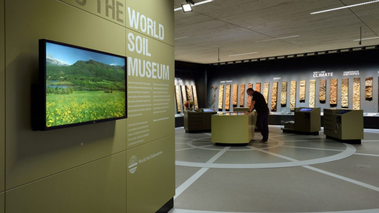 Музеят, в който може да видите почва от цял свят