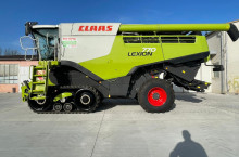 Claas LEXION 770 tt - Трактор