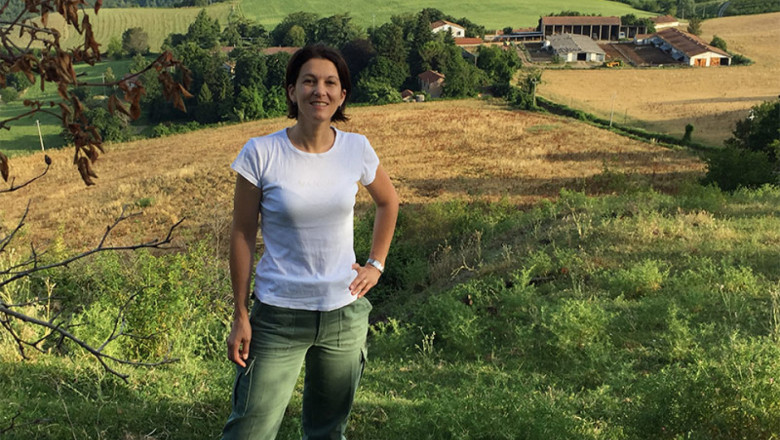 Дамите в селското стопанство: Лиза Паганели