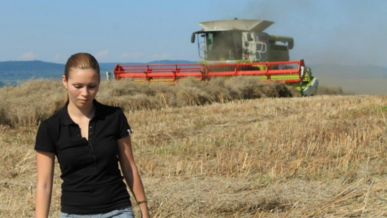 Дамите в селското стопанство: Илонка Георгиева